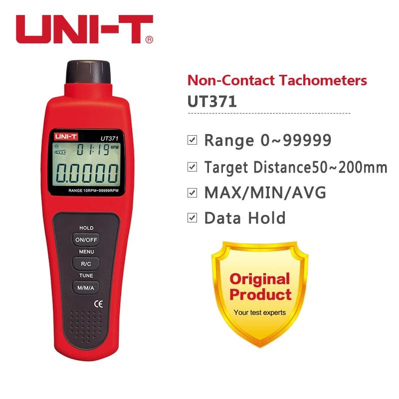 UNI-T UT371 ޴  Ÿڹ RPM  10  99999 ִ// ǥ ӵ 